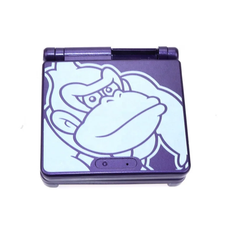 Чехол для портативной игровой консоли GBA SP классический Сменный ограниченного выпуска в тематическом стиле с