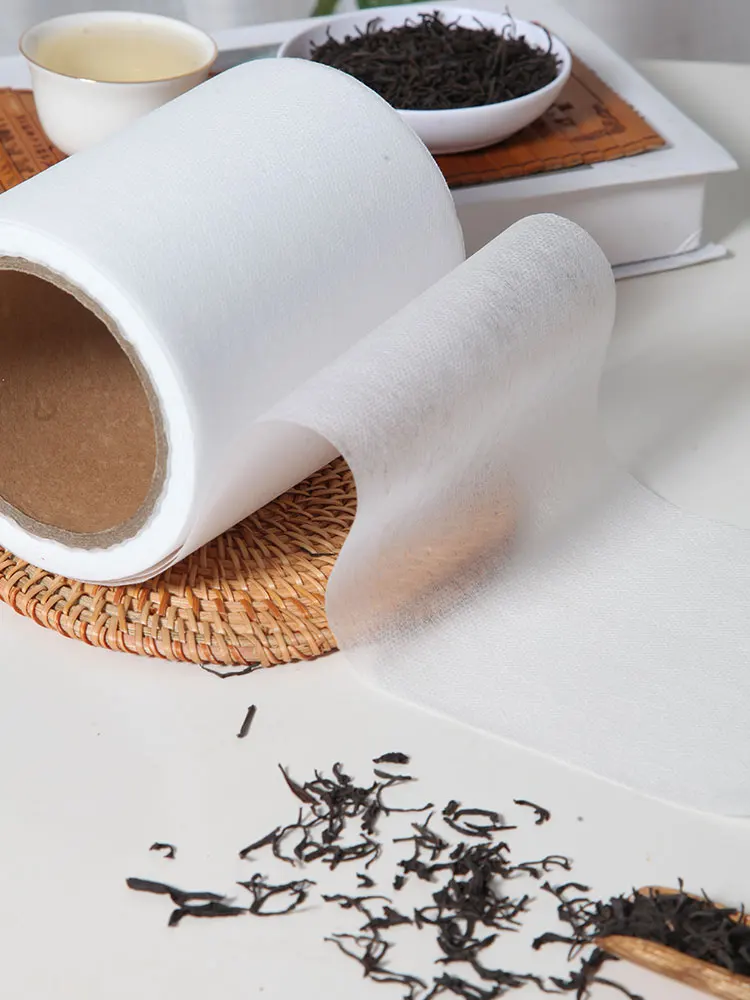Hot Sale Non-woven Material Filter Roll Food Grade Tea Bag Filter Paper For Traditional Chinese Medicine Coffee And Tea