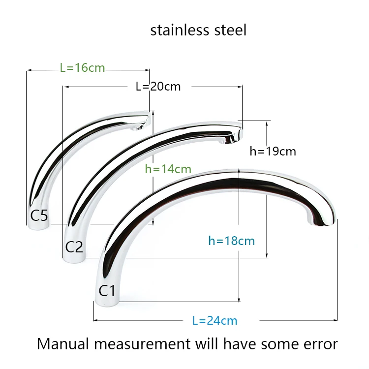 Kitchen sink faucet fittings Stainless steel outlet pipe faucet spouts