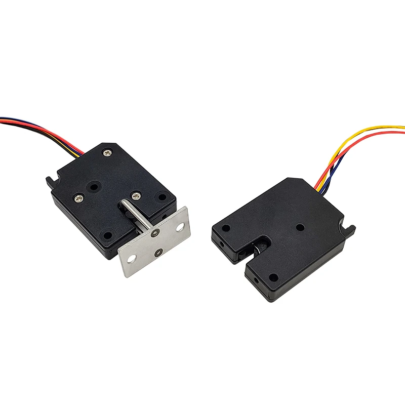 Hot Sale Mini DC5V/12V Electric Solenoid Lock Small Electromagnetic Cabinet Door Electric Lock Assembly Solenoid Lock