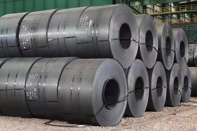 Китай низкая цена aisi astm a36 q235 ss400 Углеродистая стальная катушка для