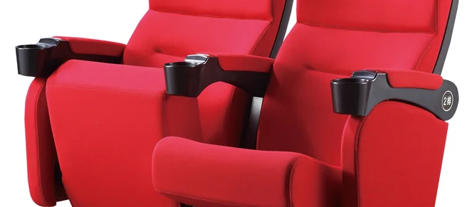 Meeting Conference Chair Theater Seating for 3D Movie Theater Furniture Folding Seat VIP Cinema Commercial Furniture