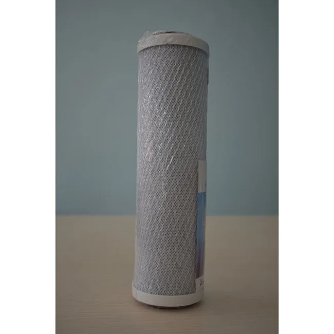 20 inch filter CTO filter cartridge RO system activated carbon block