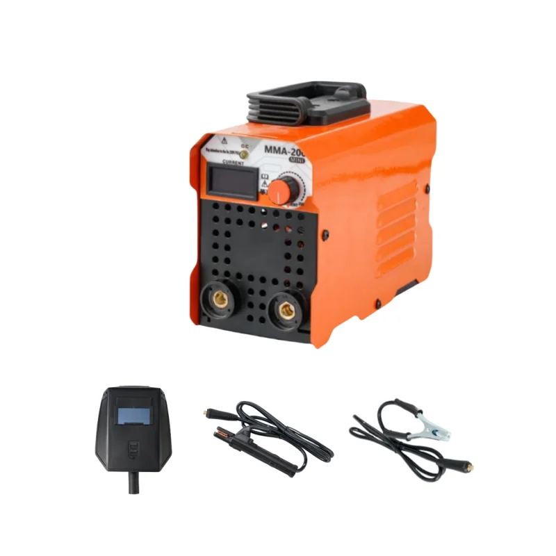 HIGH QUALITY  good product made in china mma 200 welding machine welder  welding machine mma welding machine