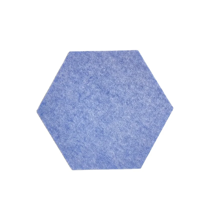 Polyester Acoustic Panels Sound Absorbing Wall Wrapped Fabric for Theater Acoustical Soundproofing Materials