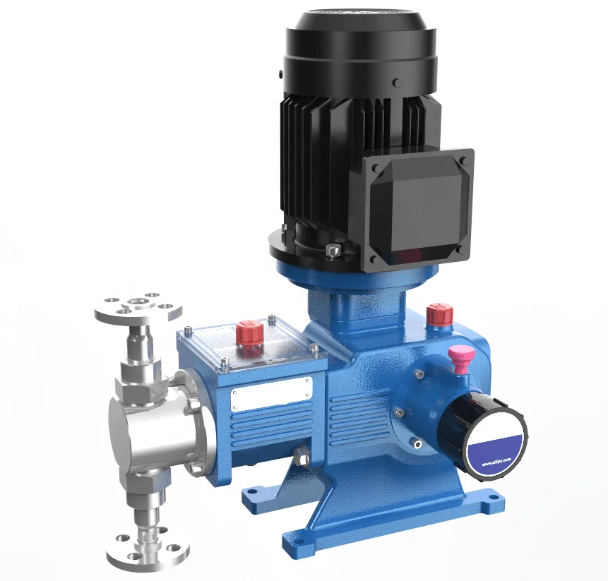 Manufacture Piston Metering Pump High flow accuracy and great stability Easy to operate Used in Oil Gas, Food  High Productivity