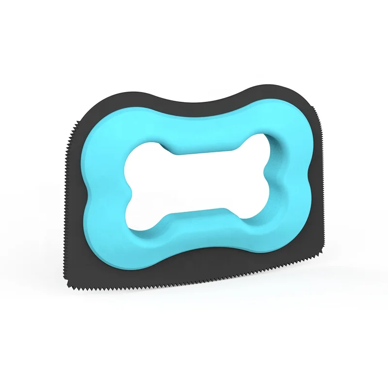 Silicone Pet hair remover Dog Hair Remover Easy To Clean Car Detailing Squeegee Pet Hair Brush For Furniture Couch