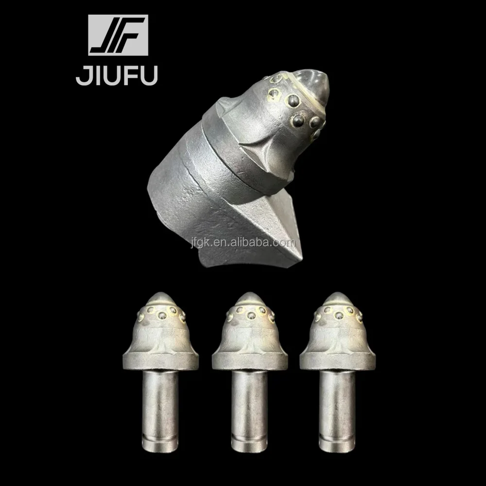 Trenching Cutter Bullet Teeth Carbide Bullet Coal Teeth Shank Trenching Conical Pick