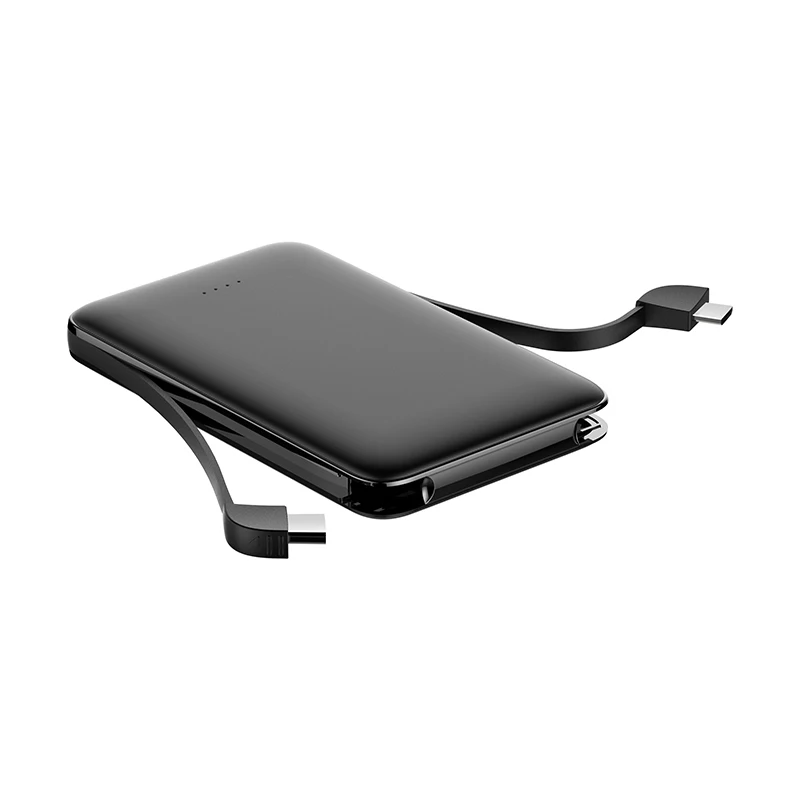 Hot product 2020 charging station Custom logo design battery charger mini 5000mAh