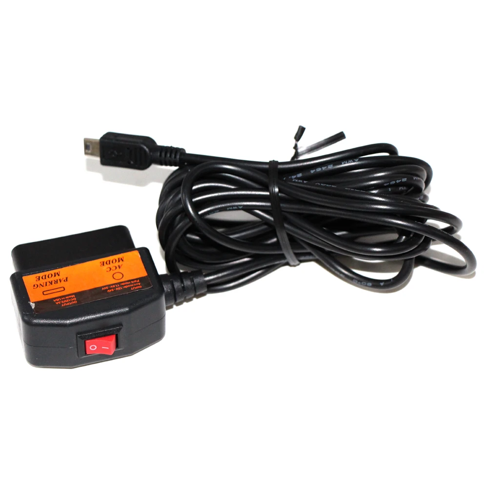 USB-кабель OBD2 кабель постоянного тока 6 футов/2 м инструменты для подключения к режиму переключения диагностики автомобиля