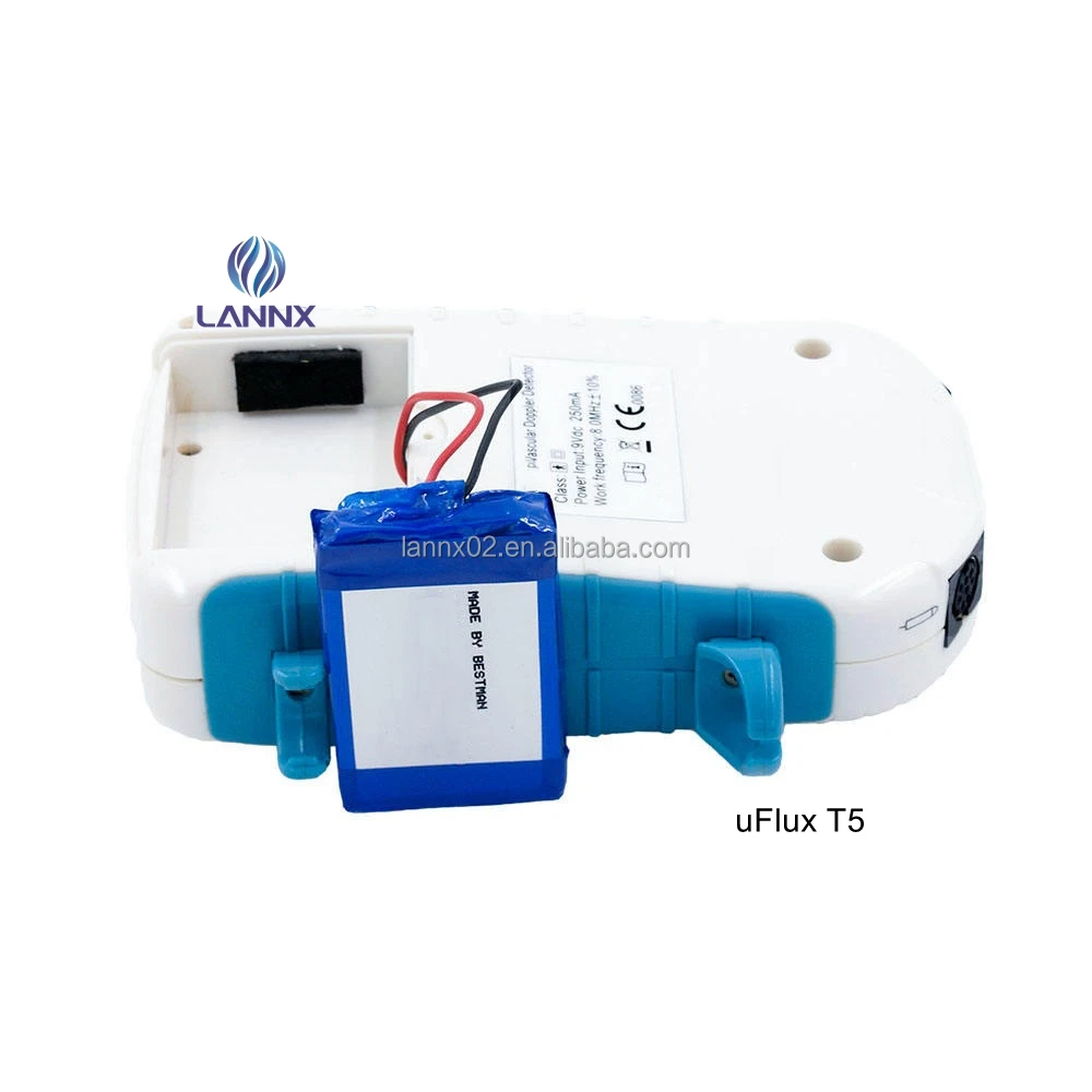 LANNX uFlux T5 новый дизайн аппарат для обнаружения кровотока