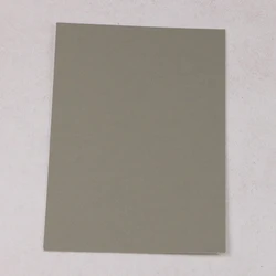 Side Width 3cm 4cm Backing Board Wholesale White Cardboard for Photo Frame With Clear Opp Bags Packing