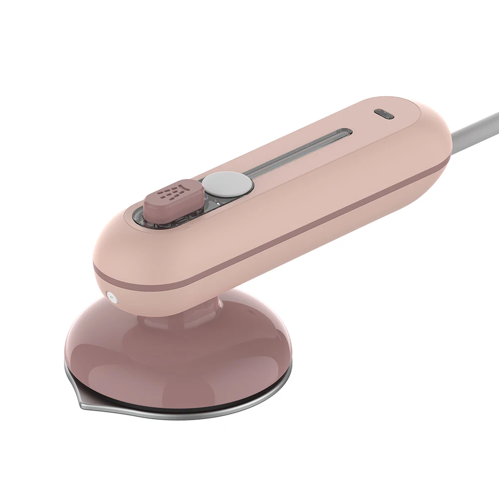 Fast Heated Up Handheld Steamer Mini Iron Non-Stick Aluminum Plate Dry Ironing