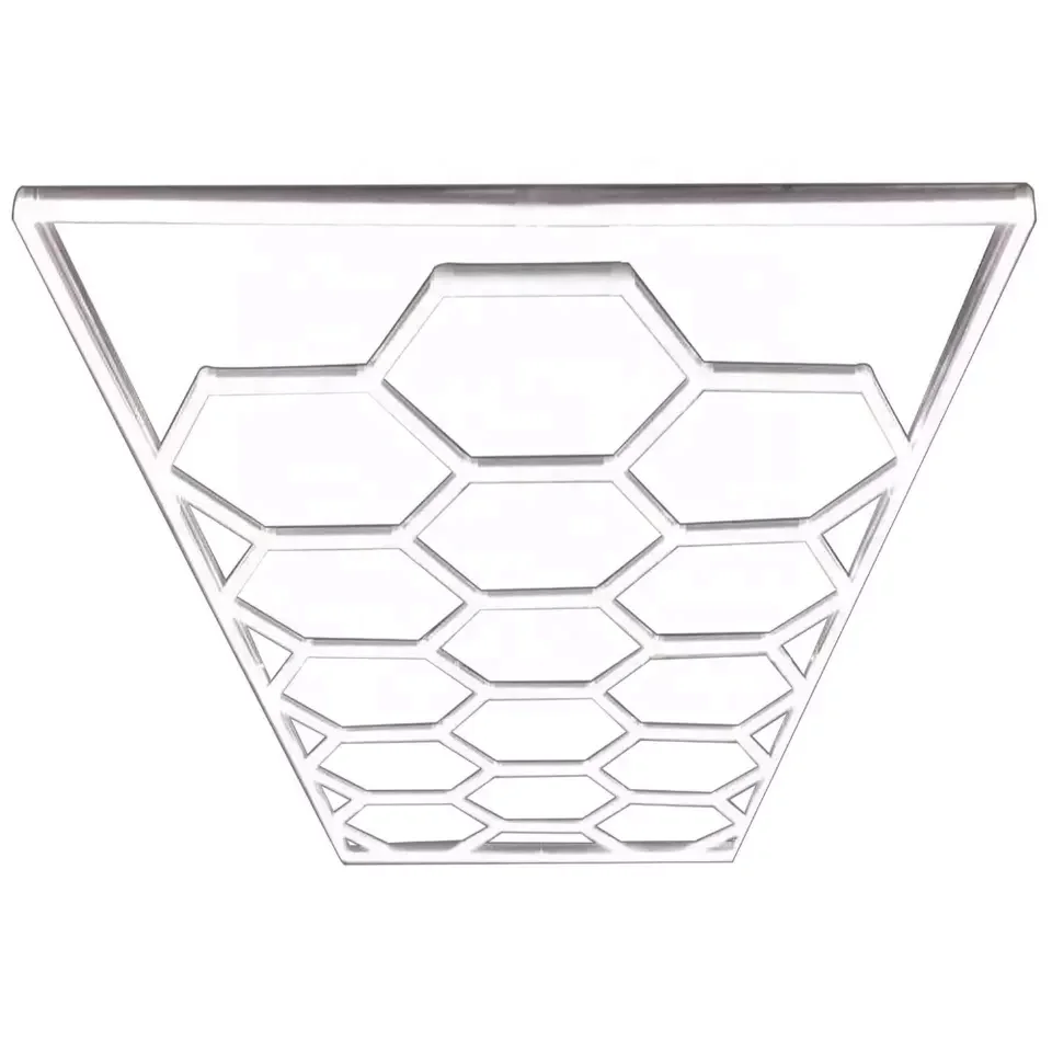 Товары для автодетейлинга Honeycomb светильник гаража лампы мойки потолочный дизайн шестигранные светодиодные