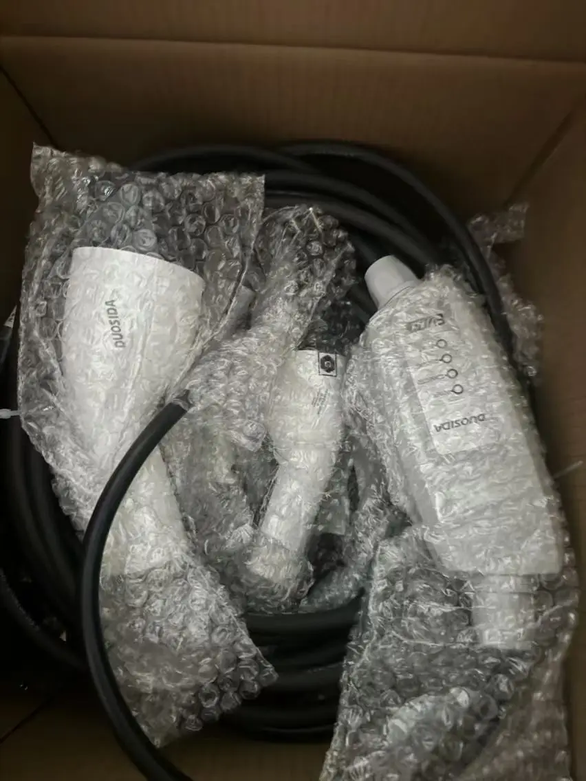 duosida excellent 16A  portable ev charger   type 2  plug
