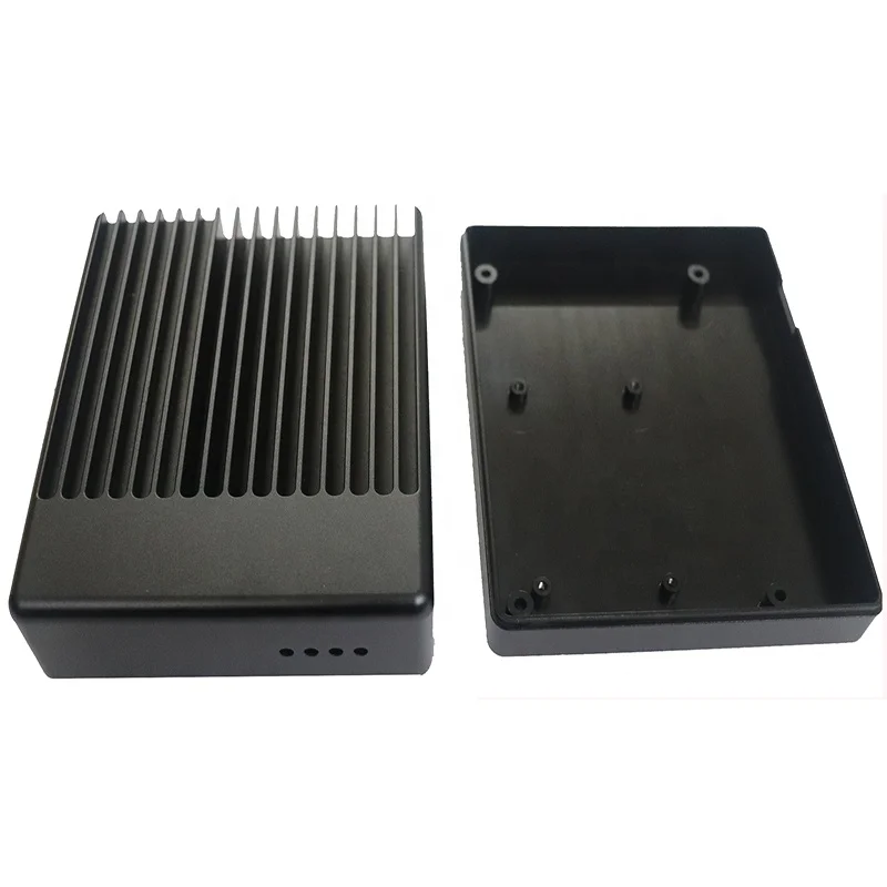 Custom CNC Milling Precision Machining Anodized Aluminum Electronic Case