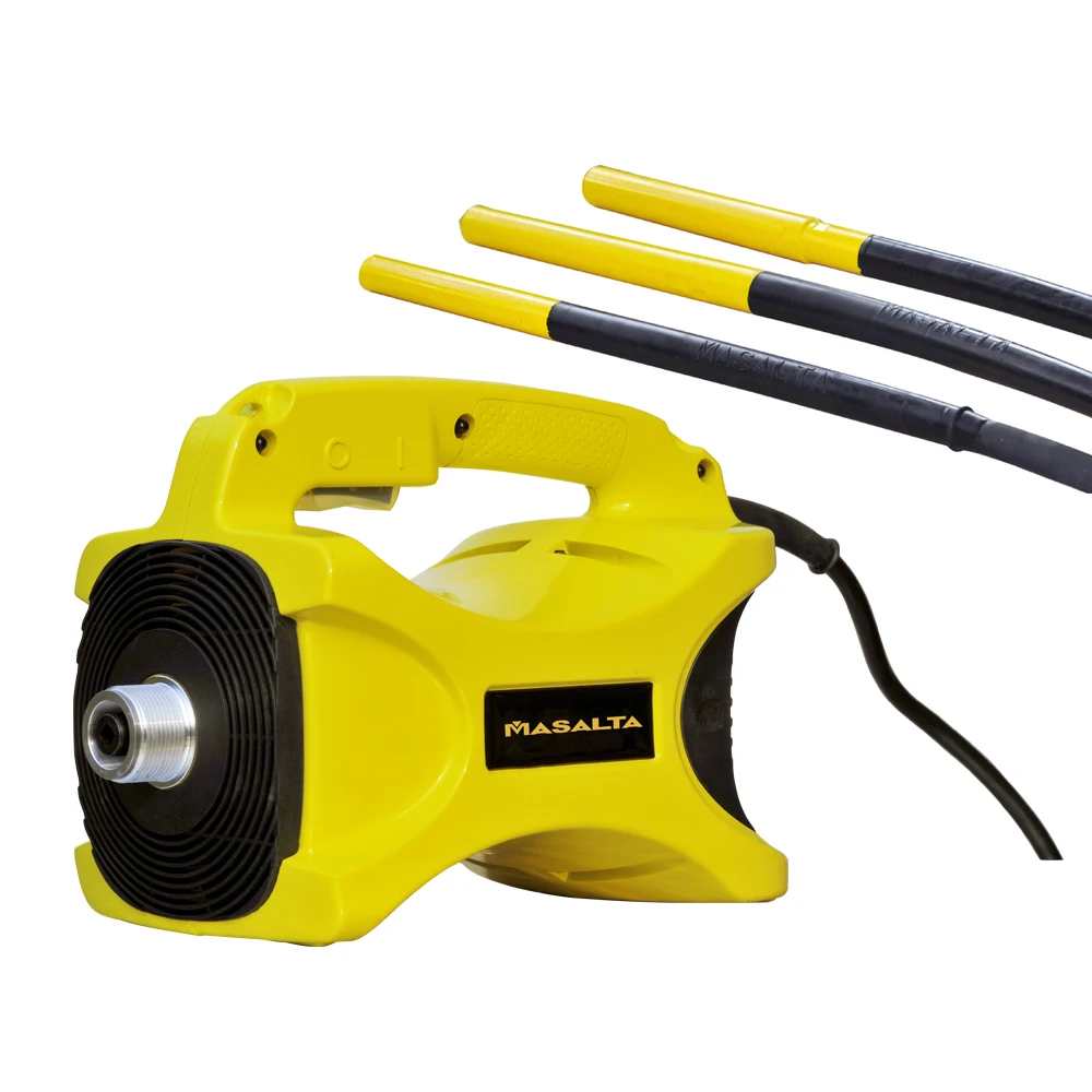 Masalta Portable Eccentric Concrete Vibrator Electric Concrete Vibrating Tool High-quality Construction Machinery Manufacturer
