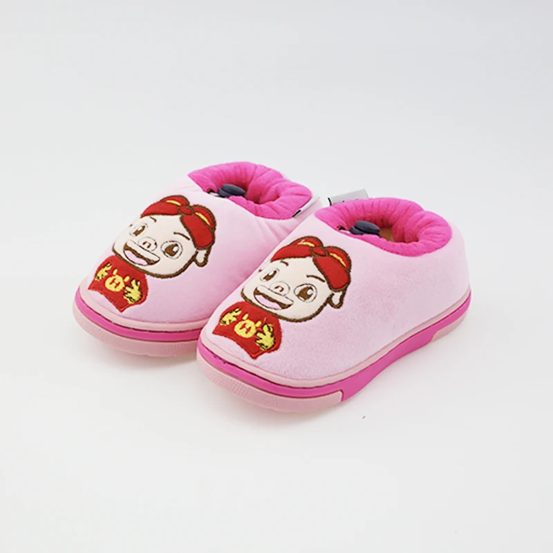 
Super Soft Plush baby Shoes Plush Comfort Indoor Slippers Soft newborn Baby Slippers 