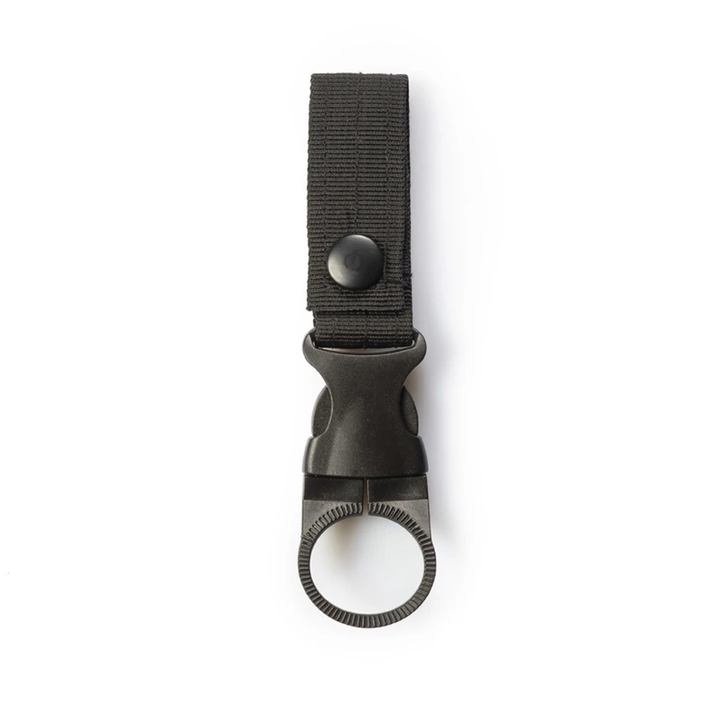 Factory custom outdoor tactical nylon belt buckle Camouflage durable mountain camping webbing kettle buckle