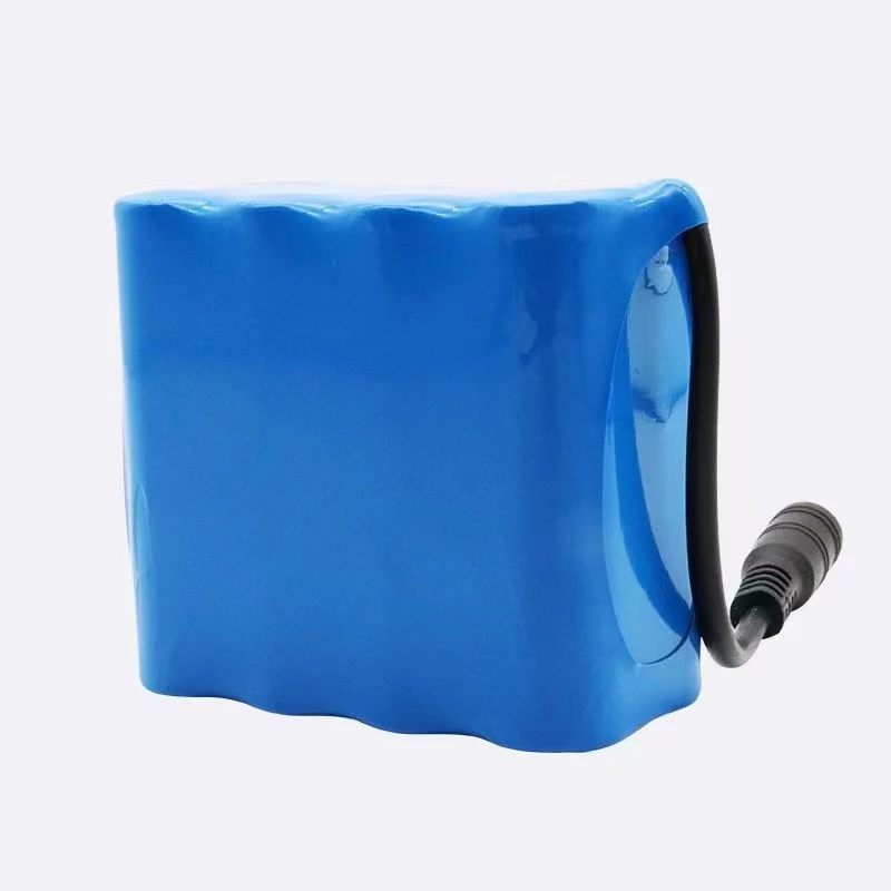 Customized large capacity 18650 3C 2000mAh lithium battery pack 3.7V 7.4V 14.8V 22.2V