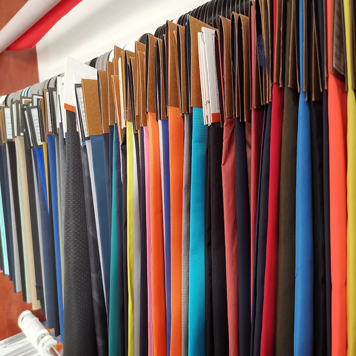 
GRS 210T RPET Pongee Dewspo Lining Fabric For Garment 