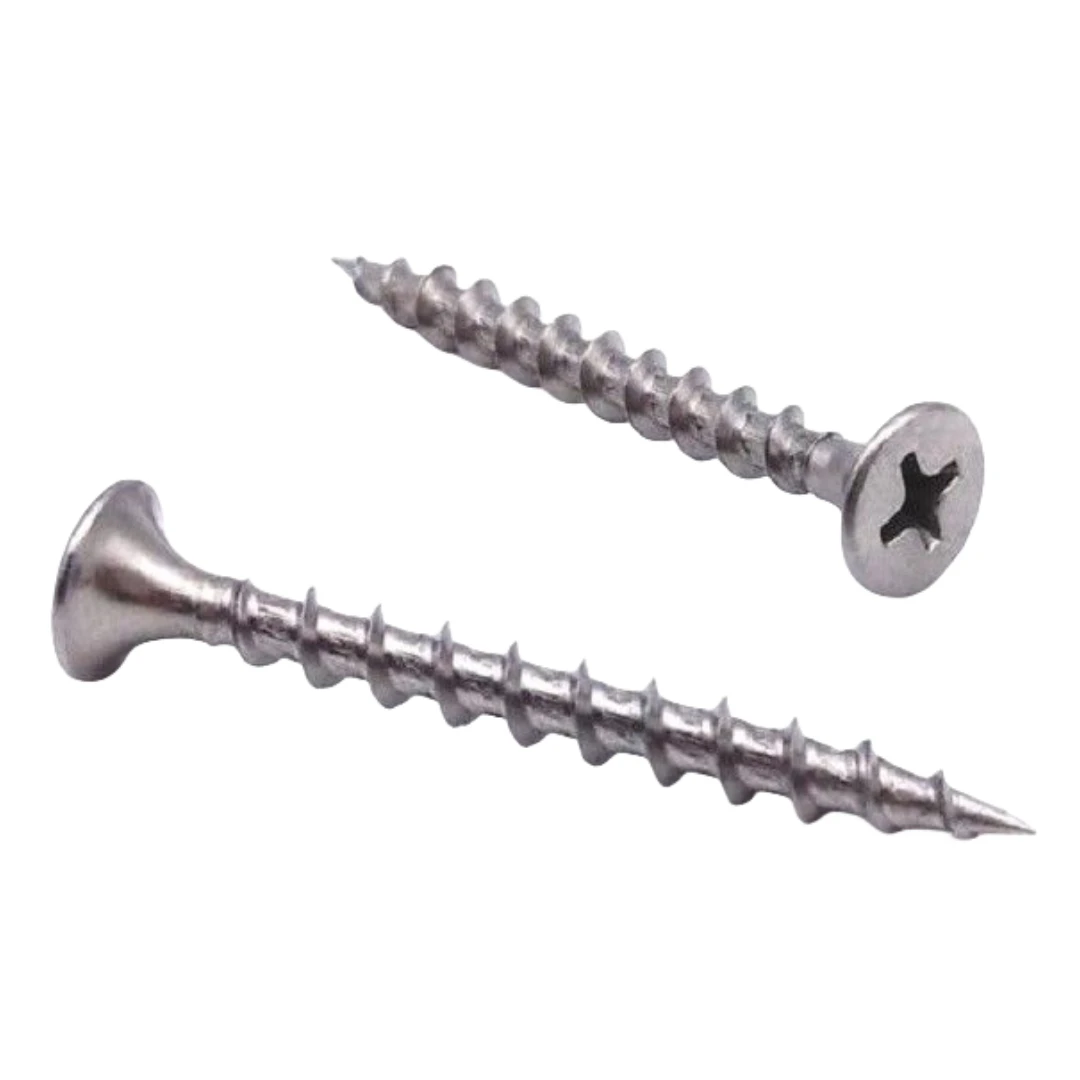 YH Oval Head Countersunk Head Torx Type17 316 Stainless Steel Deck Screws for Composite Wood