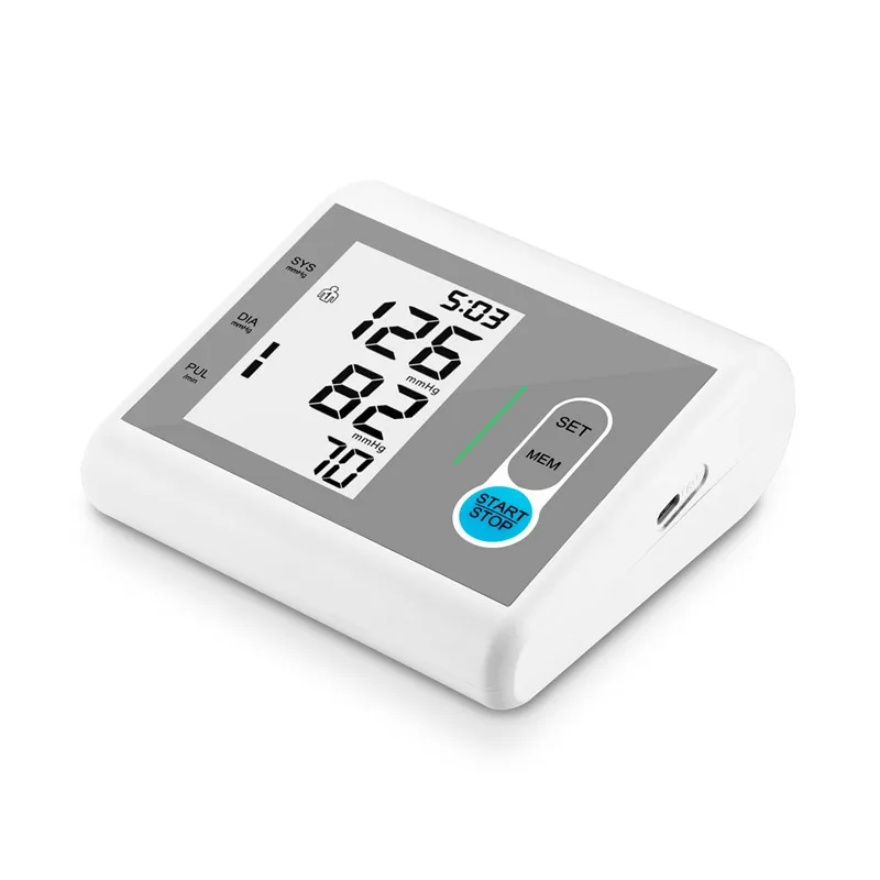 Hot Selling Family Care Smart Electronic Speakers Accurate Measure Blood Pressure Monitor Infant