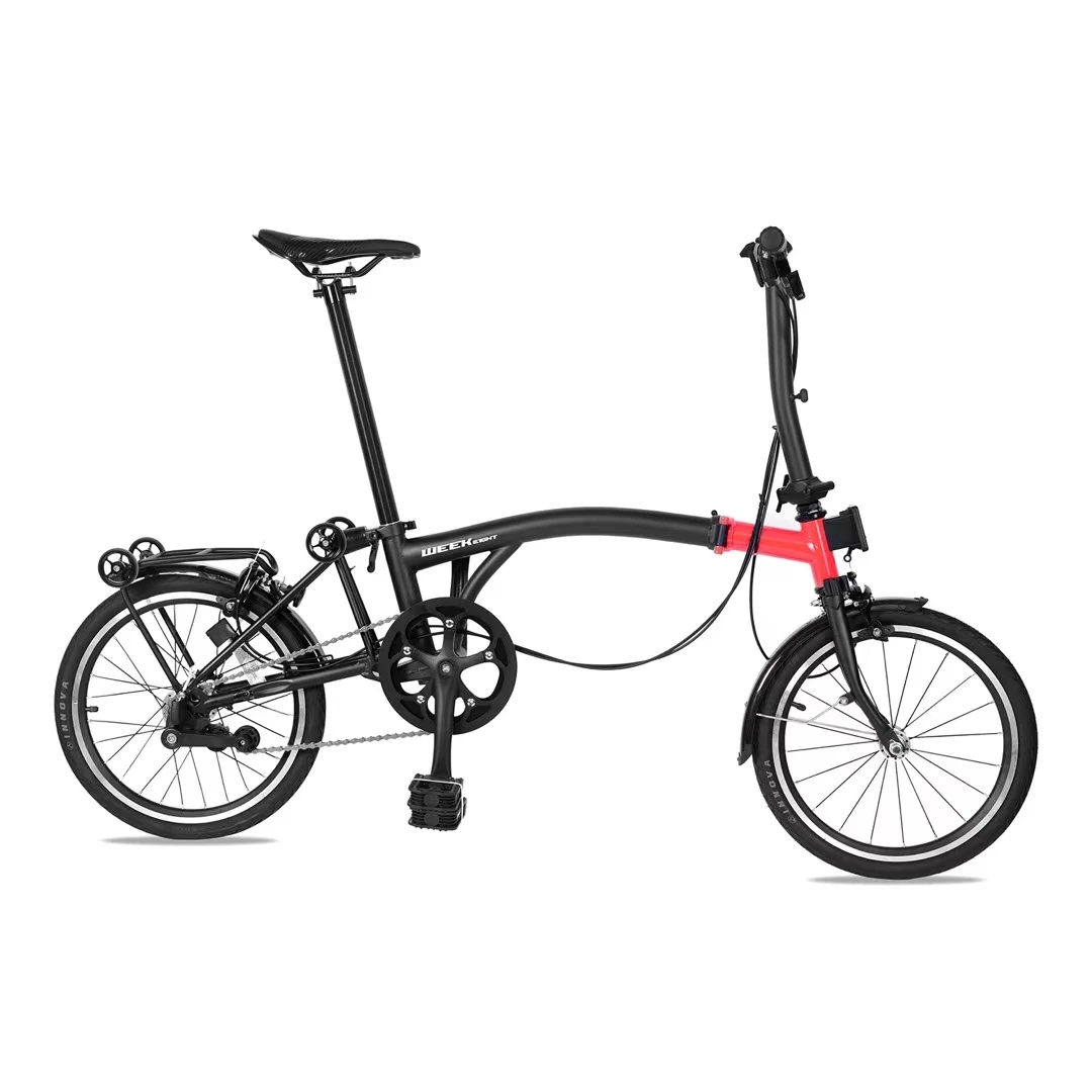 16 дюймов складной дорожный велосипед внутренней 3 скорости стальная рама мини-складной велосипед Горячая продажа одного и того же размера с B велосипед