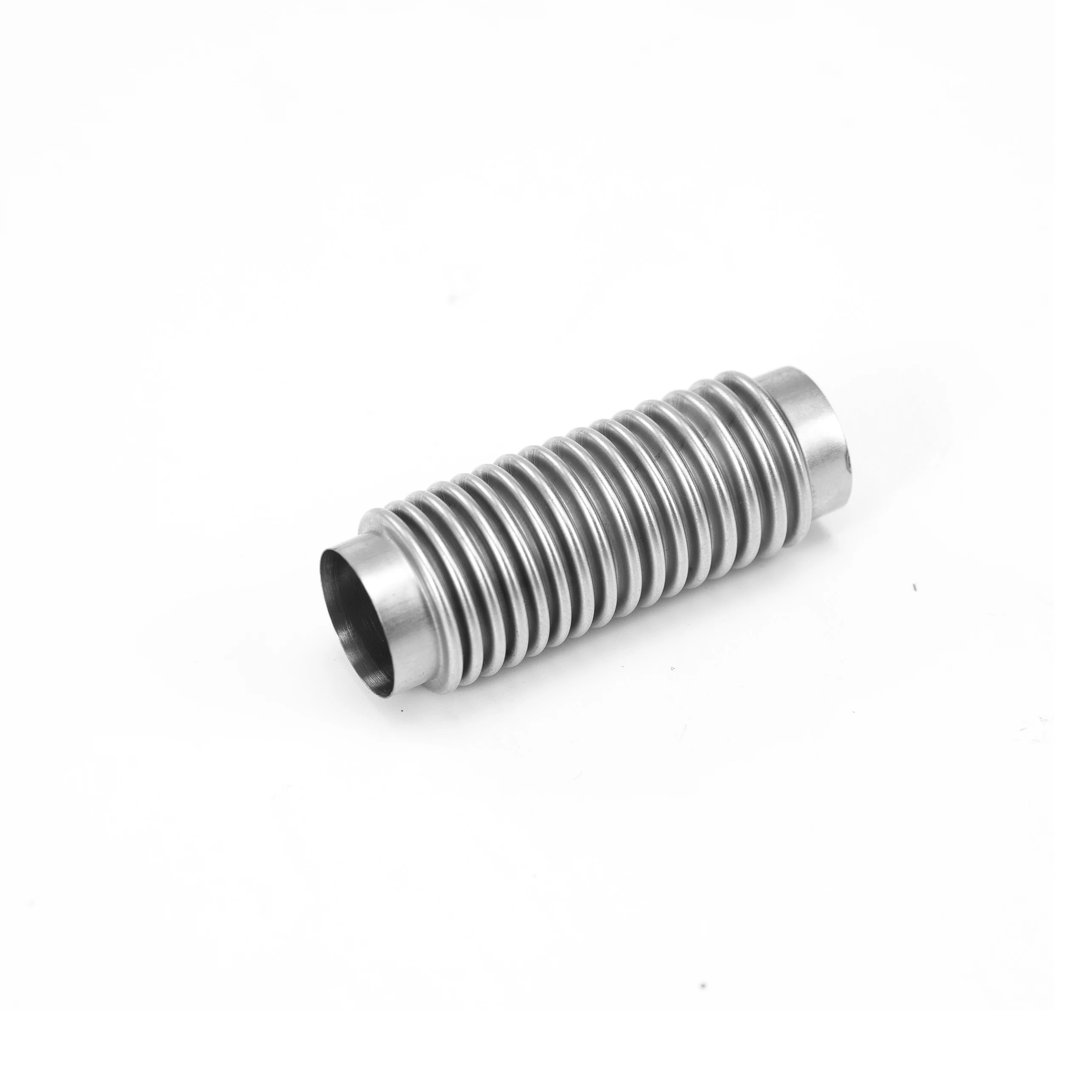 304/316 stainless steel vacuum instrument bellows with dense and multiple corrugations