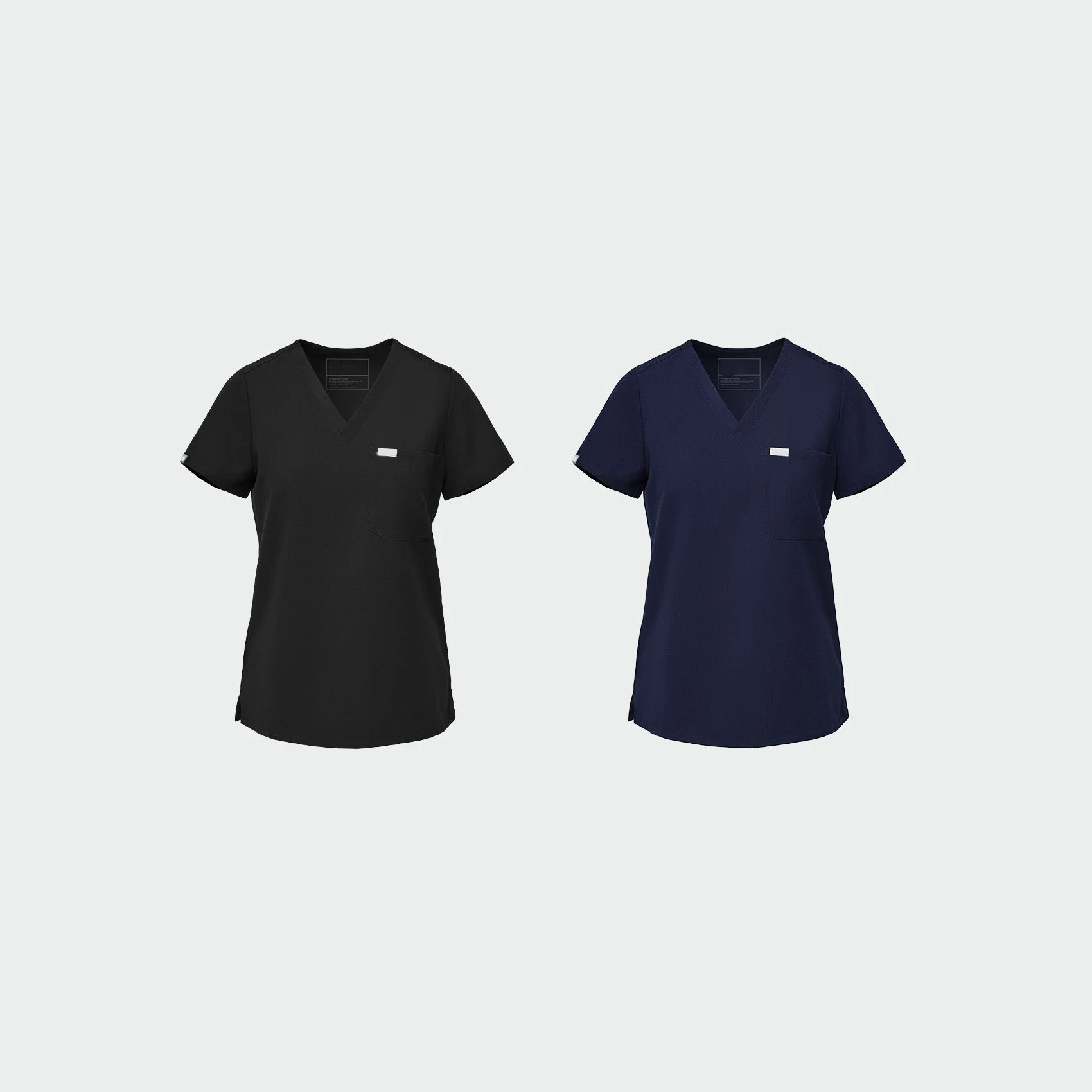 Индивидуальные медицинские скрабы для бега Для Ухода За больницей, униформа Для Ухода За больницей, Женский Топ, скрабы для костюма, модные комплекты униформы