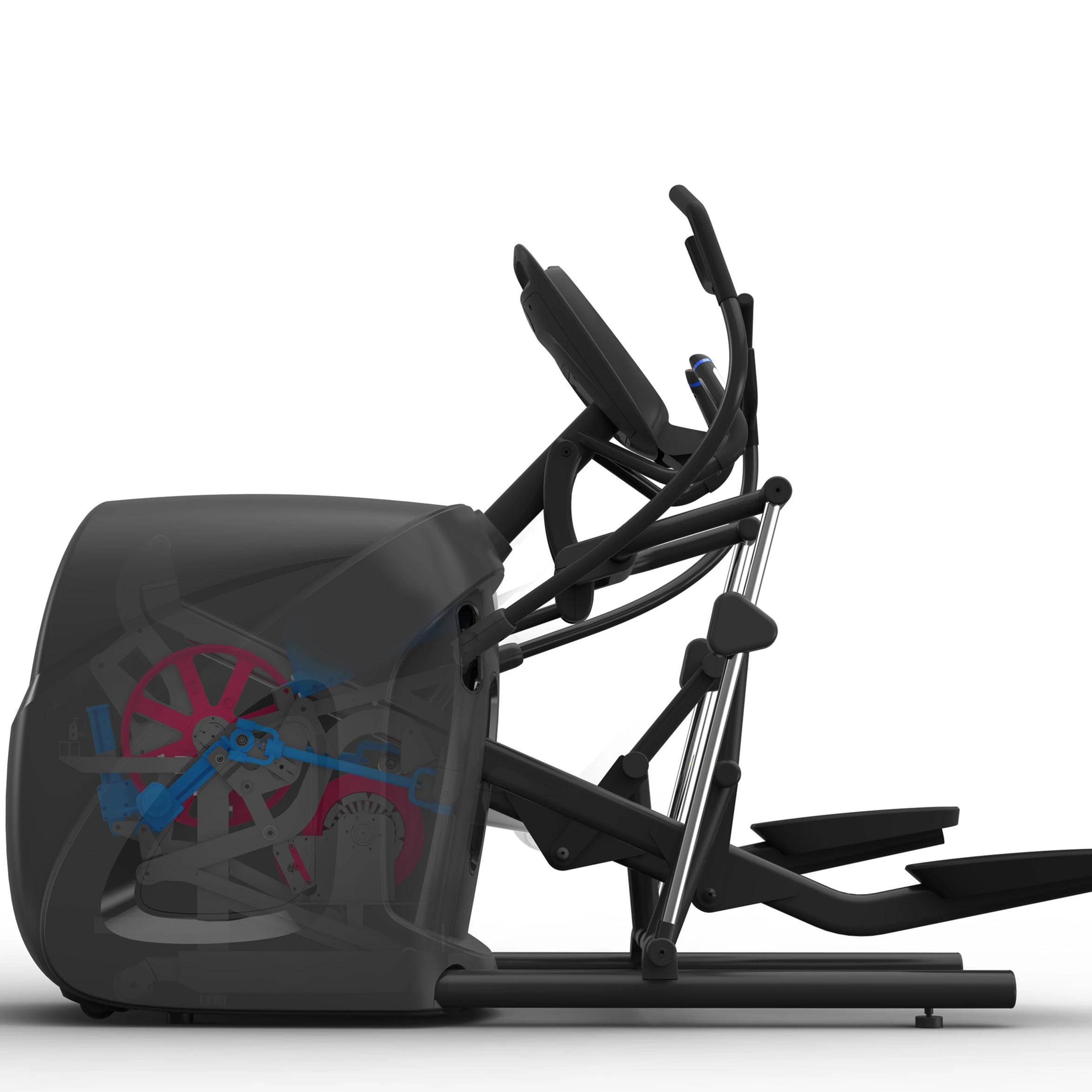 Commercial Elliptical Trainer Exercise Gym Equipment Cardio Stepper Machine