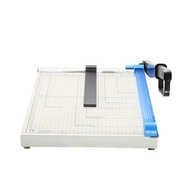 A4 Paper Cutting Heavy Duty Home Office Iron Metal Ream Guillotine Trimmer Stack Paper Cutter Photo Cutter