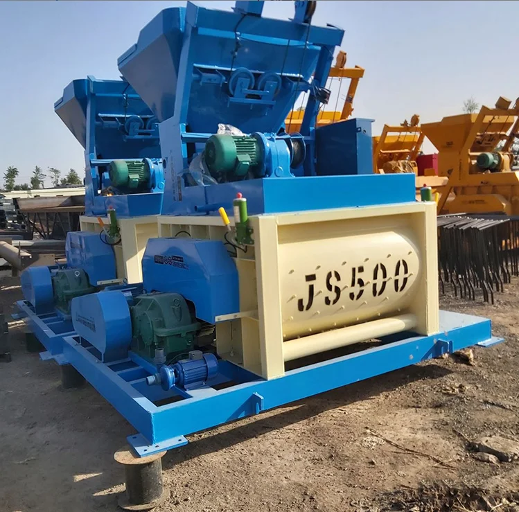 XDEM JS500 Concrete Batching Mixer Plant