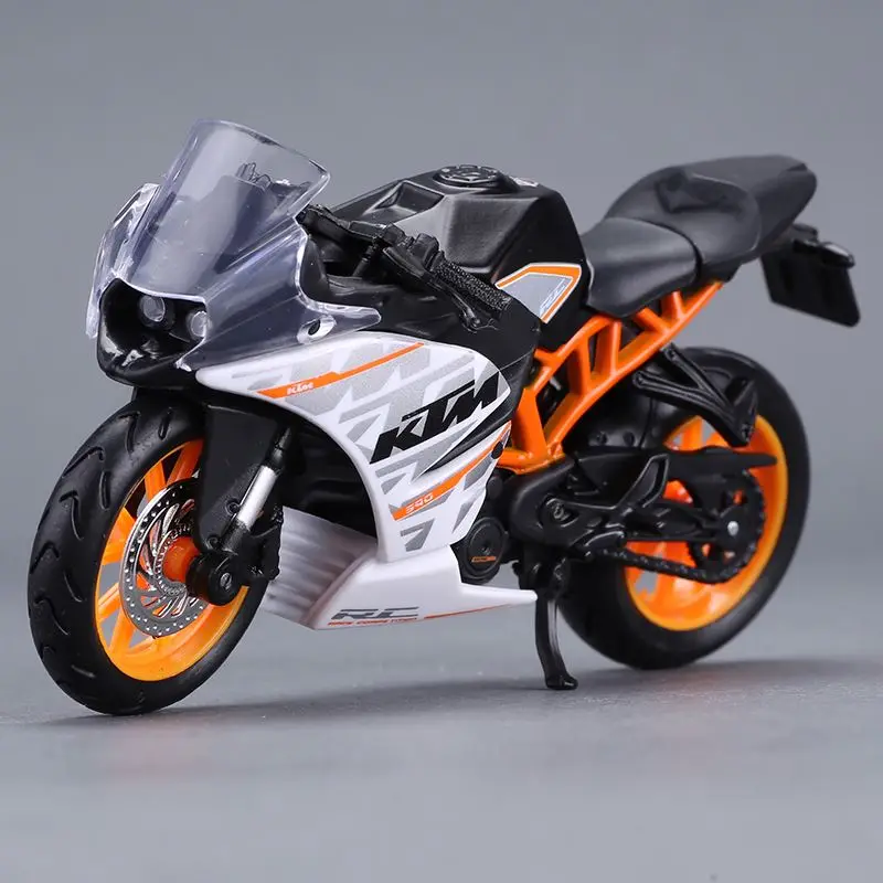 Maisto Best-saling 1/18 Diecast KTM-RC-390 Model Motorcycle Metal Alloy Motorcycle