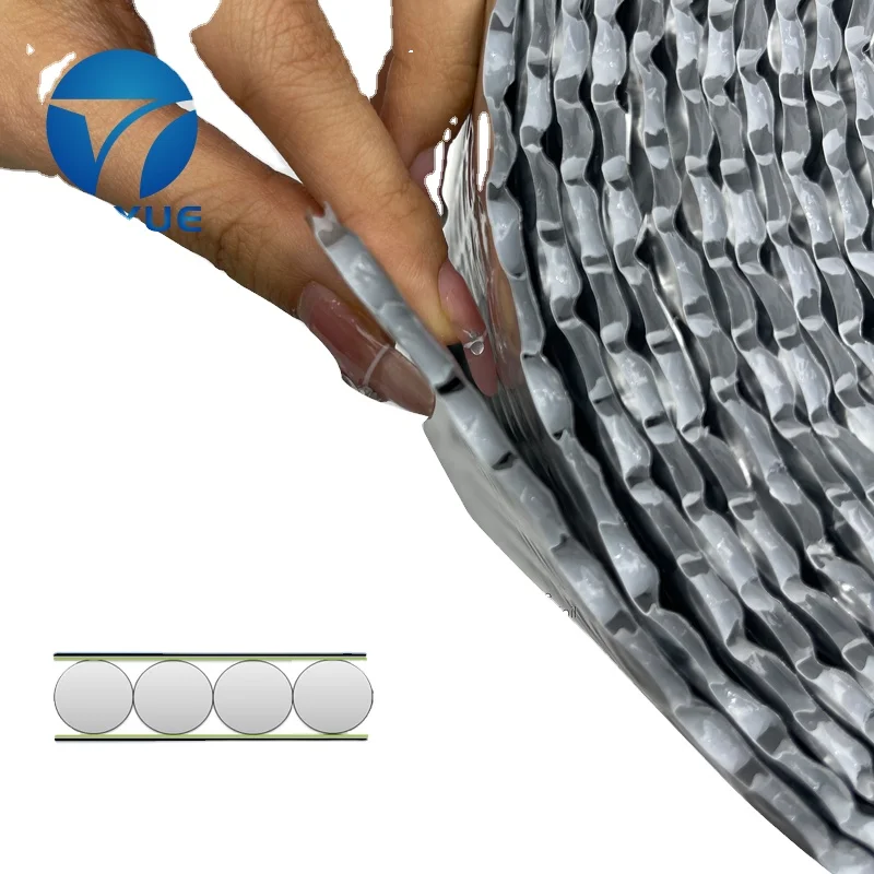 2024 Fire protection bubble foil duct wrap insulation for pipe