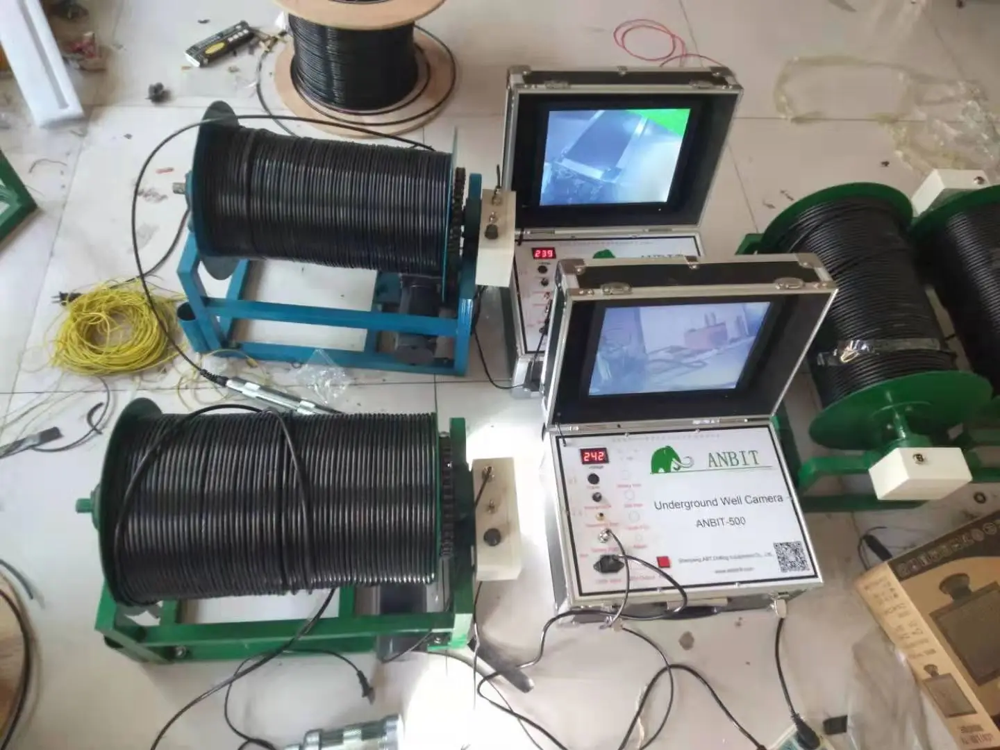 Подземная водная колодец камера с камерой 360 градусов 200 м Промышленная Автоматизация 7 дней