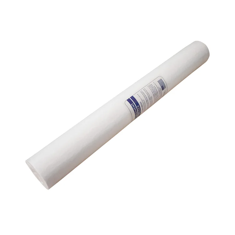 Manufacture melt blown Water 20 Inch sediment Filter Cartridge