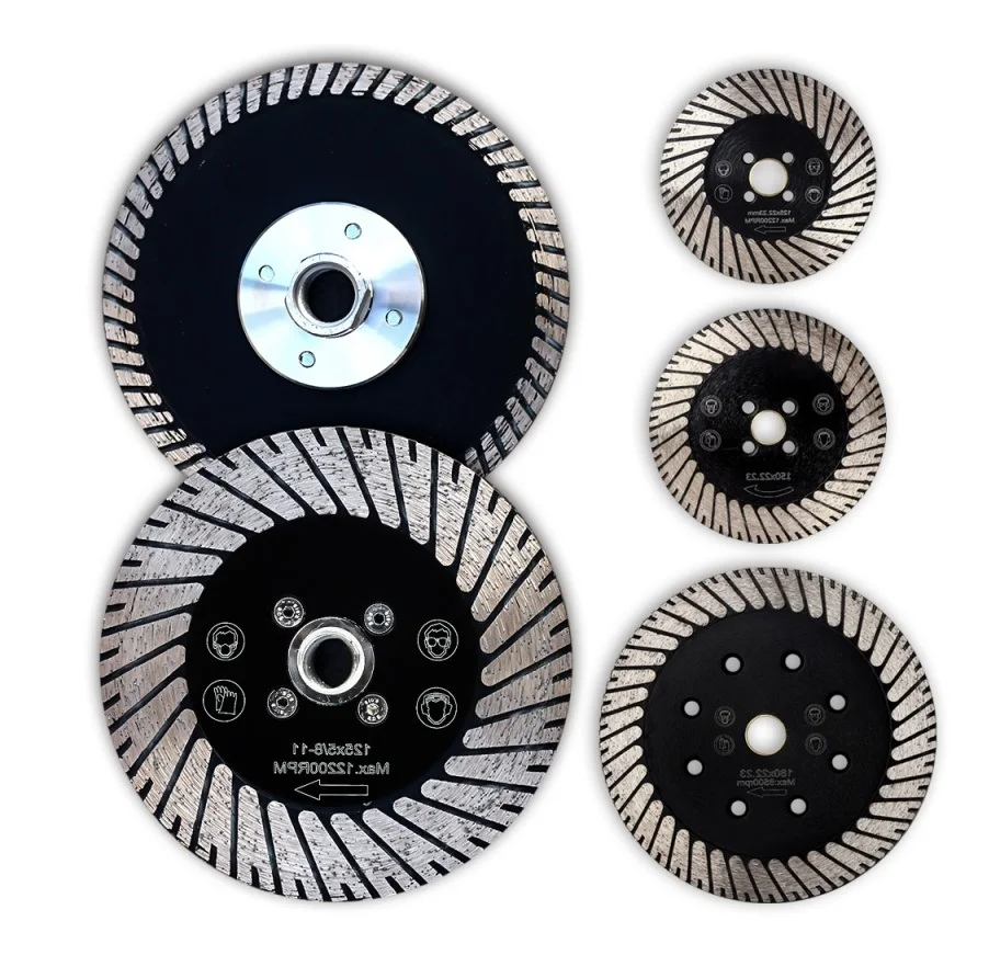 125 mm Diamond Cutting Saw Blade Stone Grinding Wheels Disc for Ceramic Tile