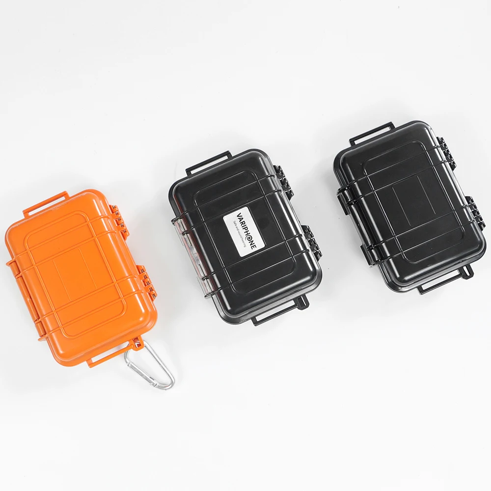 SC058 Professional Mini ABS Plastic Safety Carry Case Waterproof Small Box