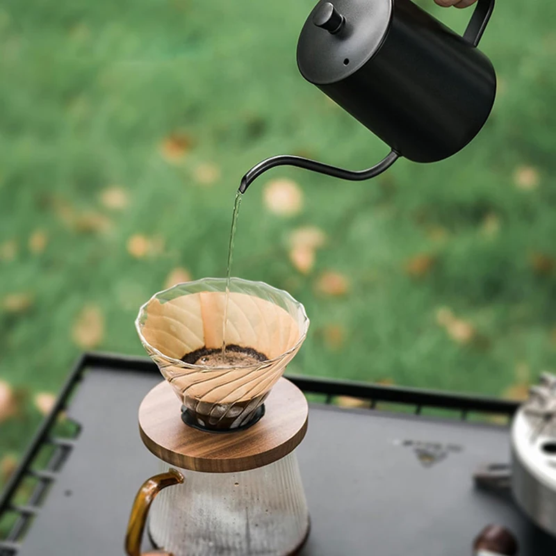 Coffee Set With Complete Parts Multiversatile Travel Coffee Set Well-designed Coffee Tool Kit