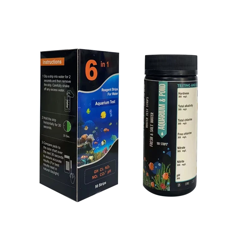 Water quality Hot Tub fish tank SPA Swimming Pool PH Tester Paper Pool Water Test Strip Kits