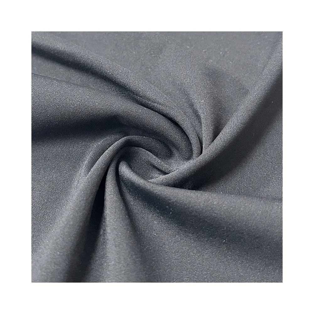 High quality 190gsm 76% nylon 24% spandex for fitness yoga sportswear our spandex fabric 4way stretch