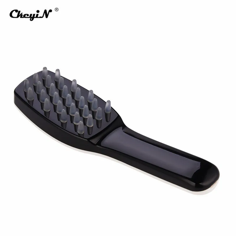 Brush health massage electric comb hair brush hair beauty care custom logo hair growth massage comb for home use