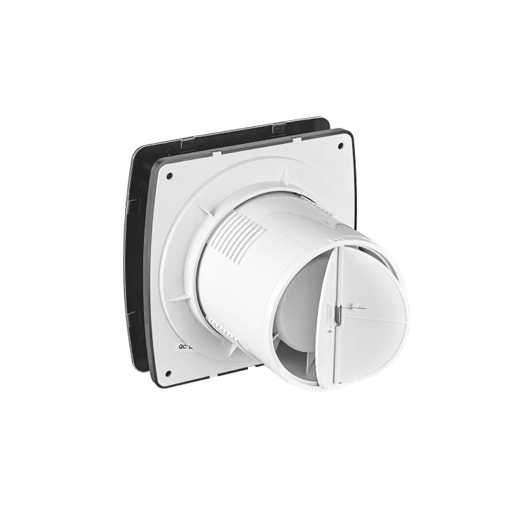 ROHS Certificate Chinese Mini Size Vantilation Exhaust Fan WIth Humidity Sensor 220V