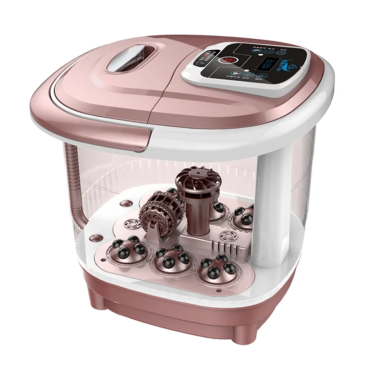 2021 Hot Selling Foot Bath Spa Massager Lazy Foot Shiatsu Massager