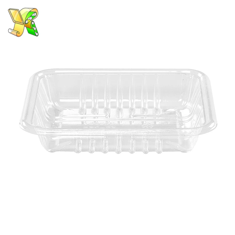 
Peach packaging tray deli packaging tray customized disposable food tray for tomatoes 