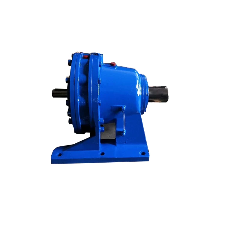  XW3/B1 model foot mounted straight shaft planetary cycloidal gear box reducer with 23 43