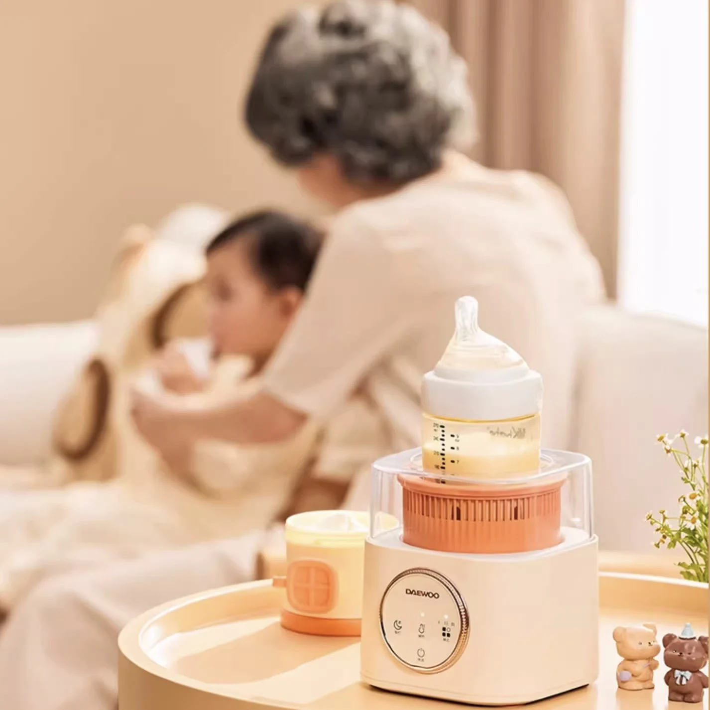 2024 brand new wireless Hot Selling Food Grade Material Electric Baby Bottle Shaker