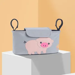 Upgrade Baby Stroller Hanging Storage Bag Organizer