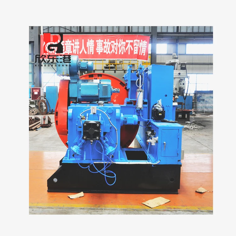 Double Rod Coiler for copper wire manufacturing